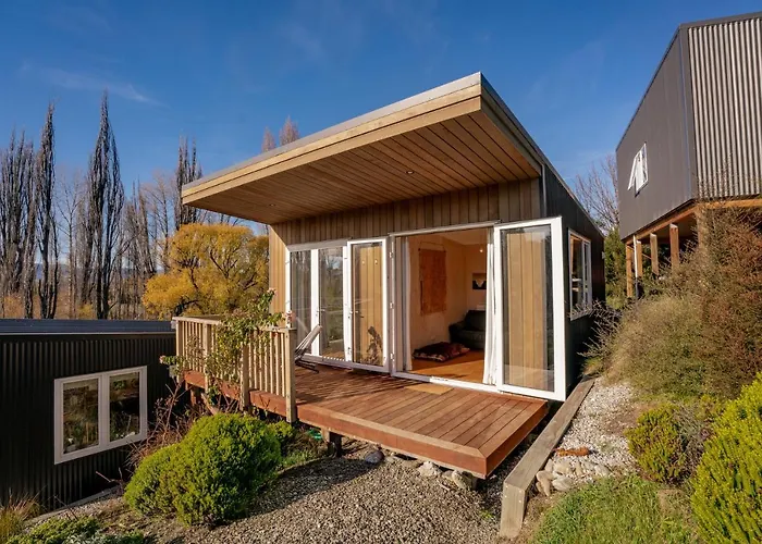 Lagoon Huts - Town Unit Ferienhaus