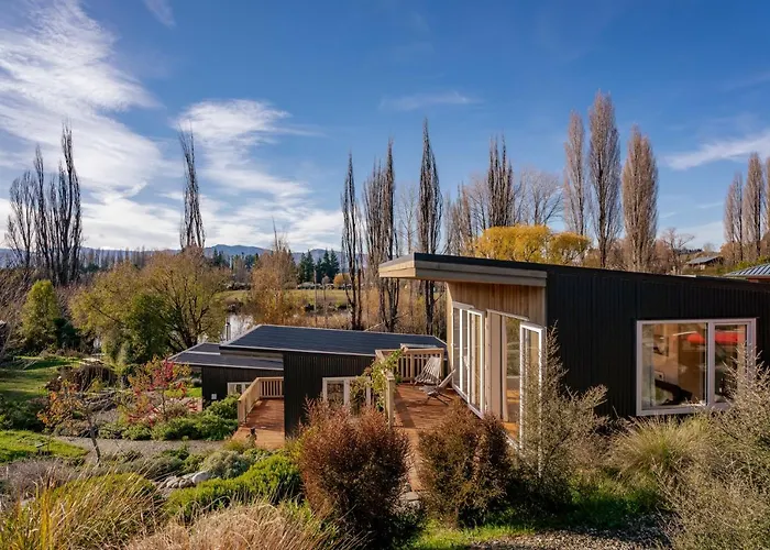 Ferienhaus Lagoon Huts - Town Unit Wanaka