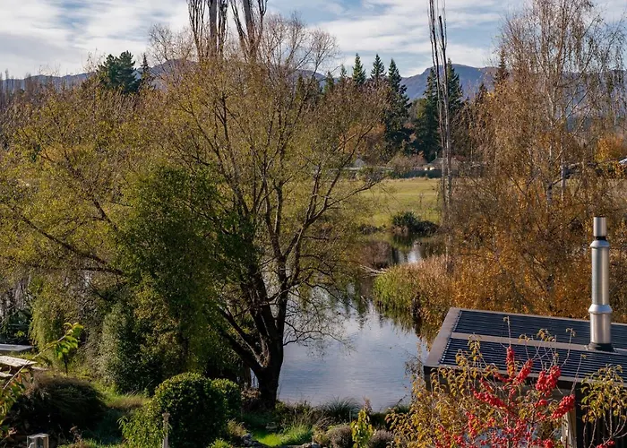 Lagoon Huts - Town Unit Ferienhaus Wanaka